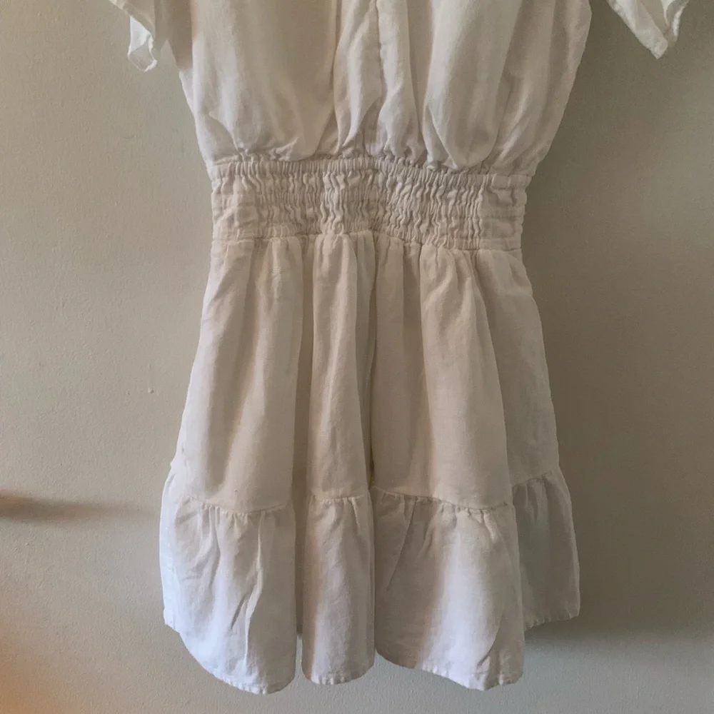 Women’s Abercrombie & Fitch White Dress size xs